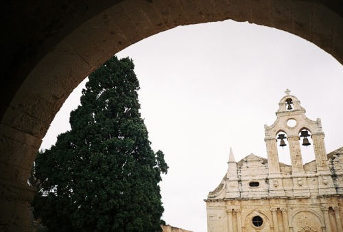 Porn photo 01trickpony:  Arkadi Monastery / CreteLomo