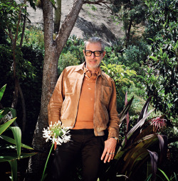 Dylanobrien:jeff Goldblum Photographed By Chuck Grant For Vulture