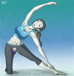 rule34world:  Wii Fit Trainer [Super Smash