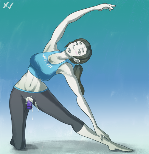 rule34world:  Wii Fit Trainer [Super Smash Bros]http://therule34.net