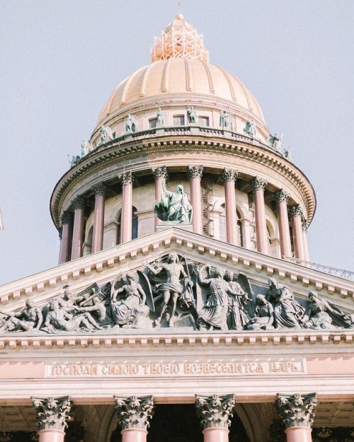 vivalcli:St. Isaac’s Cathedral, St. Petersburg, Russia  