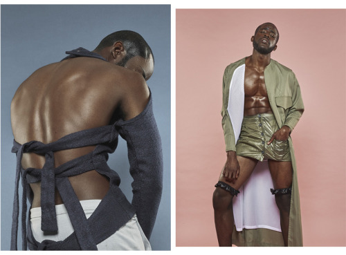 apimeleki: shadesofblackness: Nao Serati Fall/Winter 2016 collection titled “transit“ st