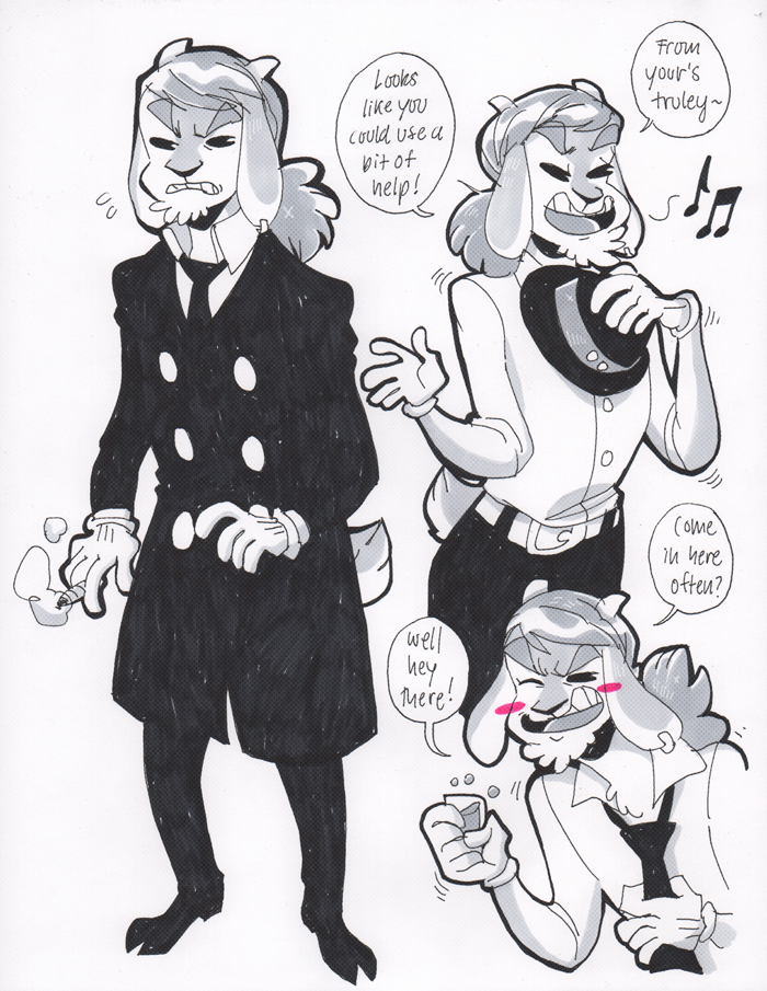 getdestroyed-staydestroyed: [[WARNING: 3 YEAR-OLD ART INCOMING]]  With all the Cuphead
