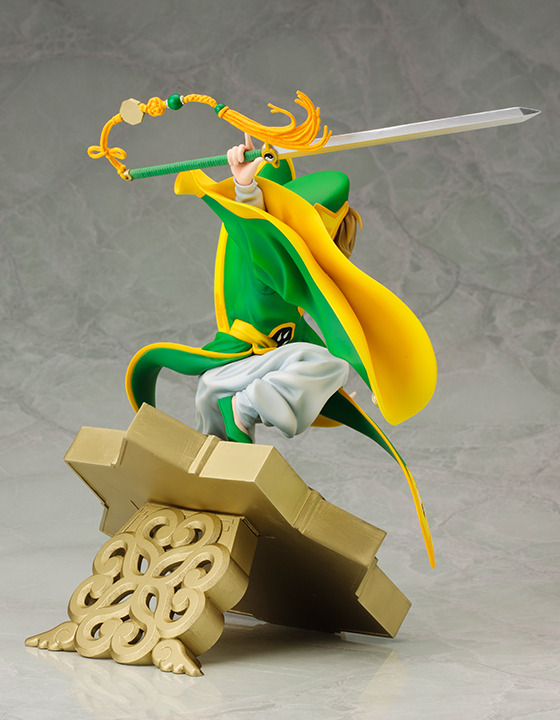 A comprehensive look at Kotobukiya&rsquo;s Li Syaoran figure, to be released