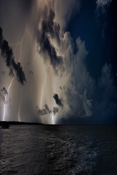 senerii:  edited: Florida Keys lightning (by Mark den Hartog)