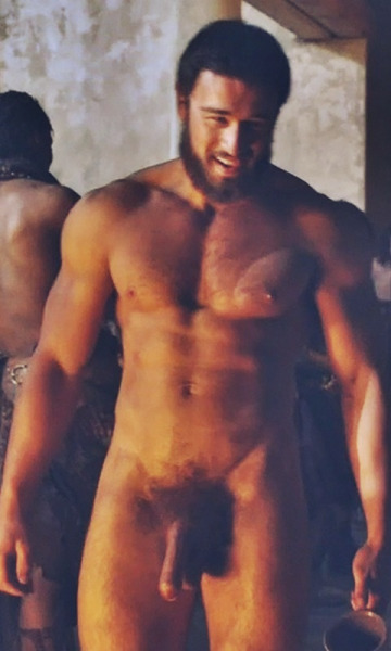 male-and-others-drugs:Actors naked in Spartacus porn pictures