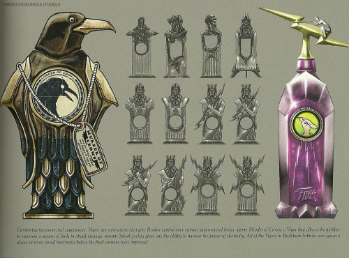 haythams:Bioshock Infinite Concept Art: Vigors