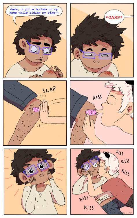 johndave week day 4: hurt/comfort!john sustains a devastating injury and requires emotional support 