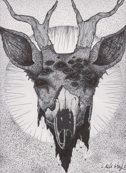 alva-howl: Deer 