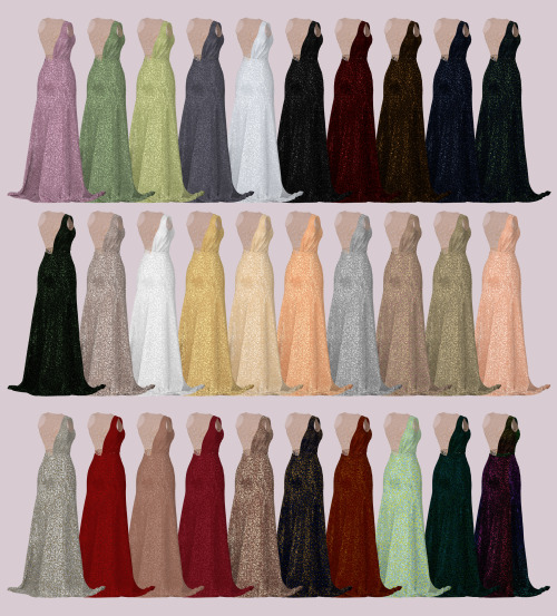 Collection #116 Christmas party dressesNew MeshesAll lodsAll mapsCustom thumbnailCompatible with HQ 