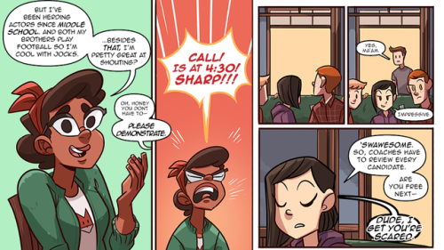 omgcheckplease: Check, Please! Junior Year #16 - Help Wantedback«  start  »next☆ more #omgcp! | abou