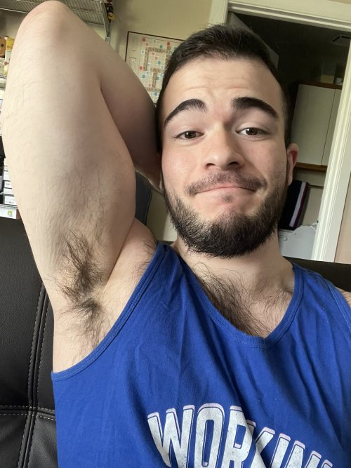 men's armpits