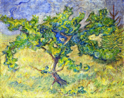 elpasha71:  Franz Marc, Little Oak Tree,