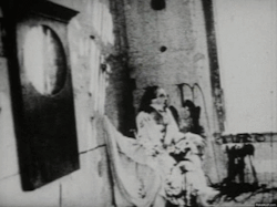 unexplained-events:  Begotten (1990) If you are looking for an experimental horror film to watch, go for this one if you can stomach it. It re-imagines the story of Genesis. The story opens with a robed, profusely bleeding “God” disemboweling himself,