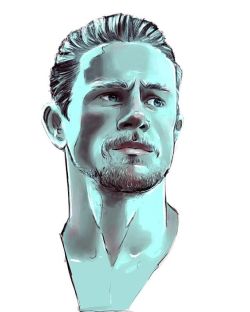 egorodriguez:  After a short hiatus, I’m back with #CharlieHunnam #egorodriguez #illustration #art https://ift.tt/2A7pSlC