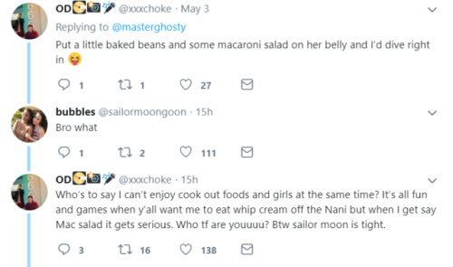 thivus:  zoobus:  Is she eating mayo out of a jar  thats why shes broken