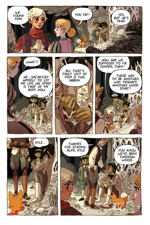 sbosma:comixology:After reading this week’s new chapter of Spera we’re adding Sam Bosma to our “Don’