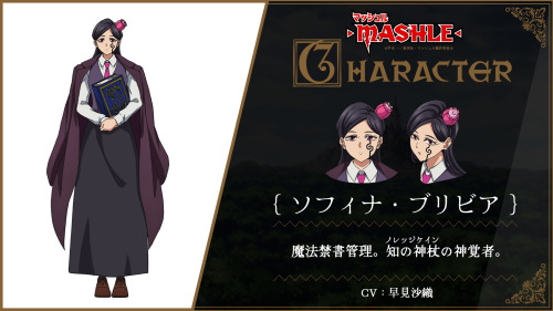 Divine Visionary Character Introduction