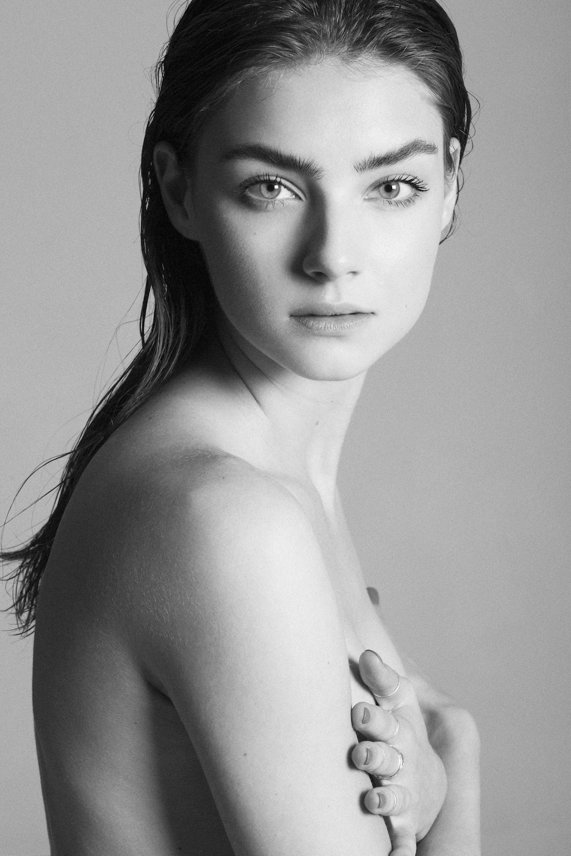 dseclectic:  Vika Levina @ Elite London by Edwin S. Freyer. Gino Mateus-Hair/Makeup