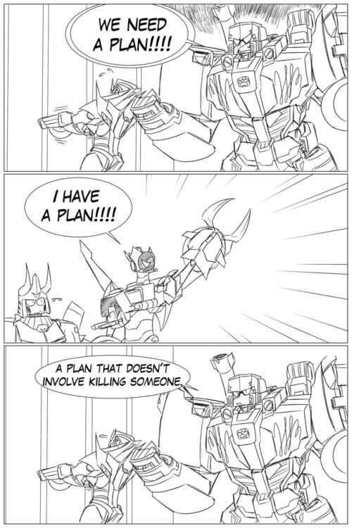blitzy-blitzwing:Magnus found and rescued them later.