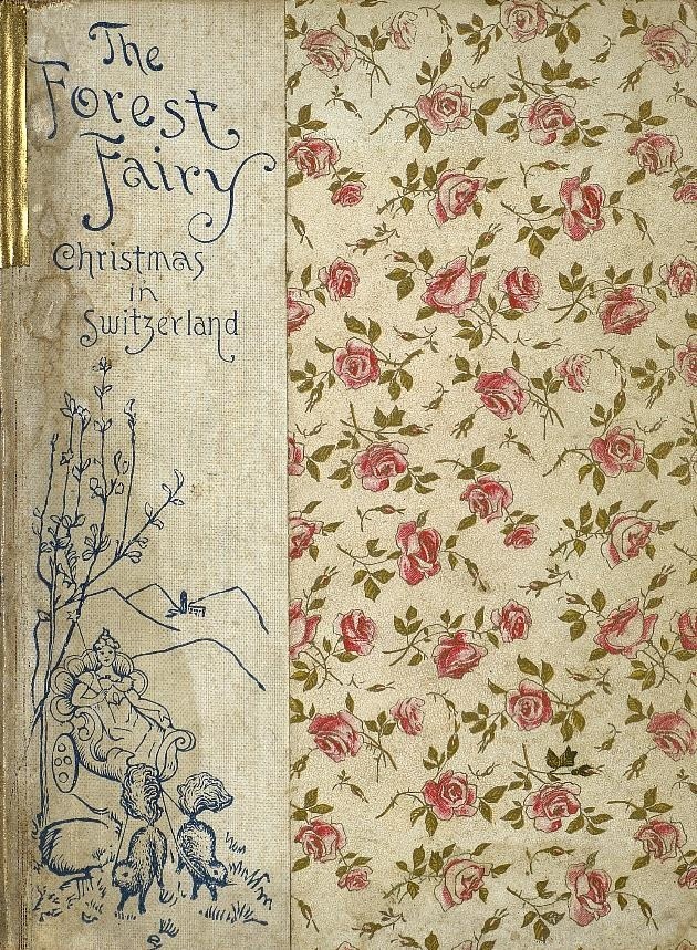 english-idylls:The Forest Fairy: Christmas in Switzerland by E. H. K. Hugessen (1896).