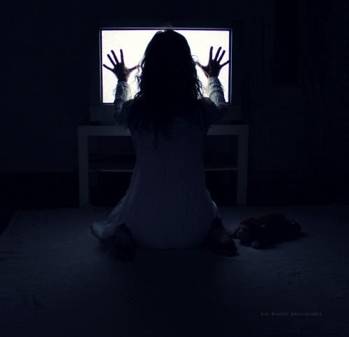 Poltergeist? by Sus Blanco  adult photos