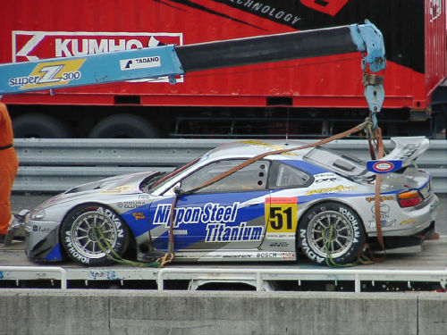 apply-pressure: 2004 JGTC GT300 NSC Auto-Staff Advan Silvia
