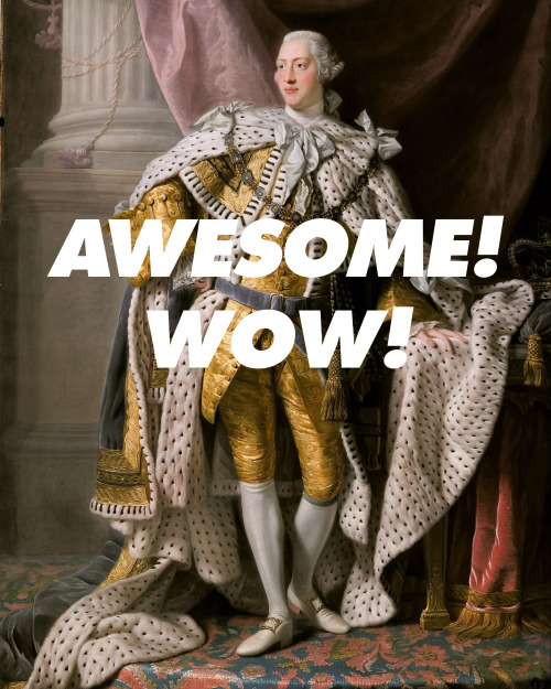 bill-forrester:Allan Ramsay, King George III in Coronation Robes (1765) // Jonathan Groff, What Come