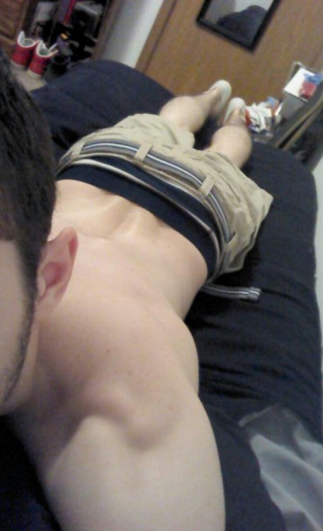 mmandrew: What is my back doing Begging me to come give you a sensual massage!  ;-)