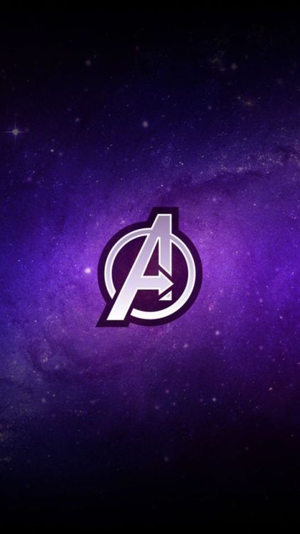 720x1280 Avengers, logo, purple, minimal wallpaper @wallpapersmug : bit.ly/2EBfd6v - b