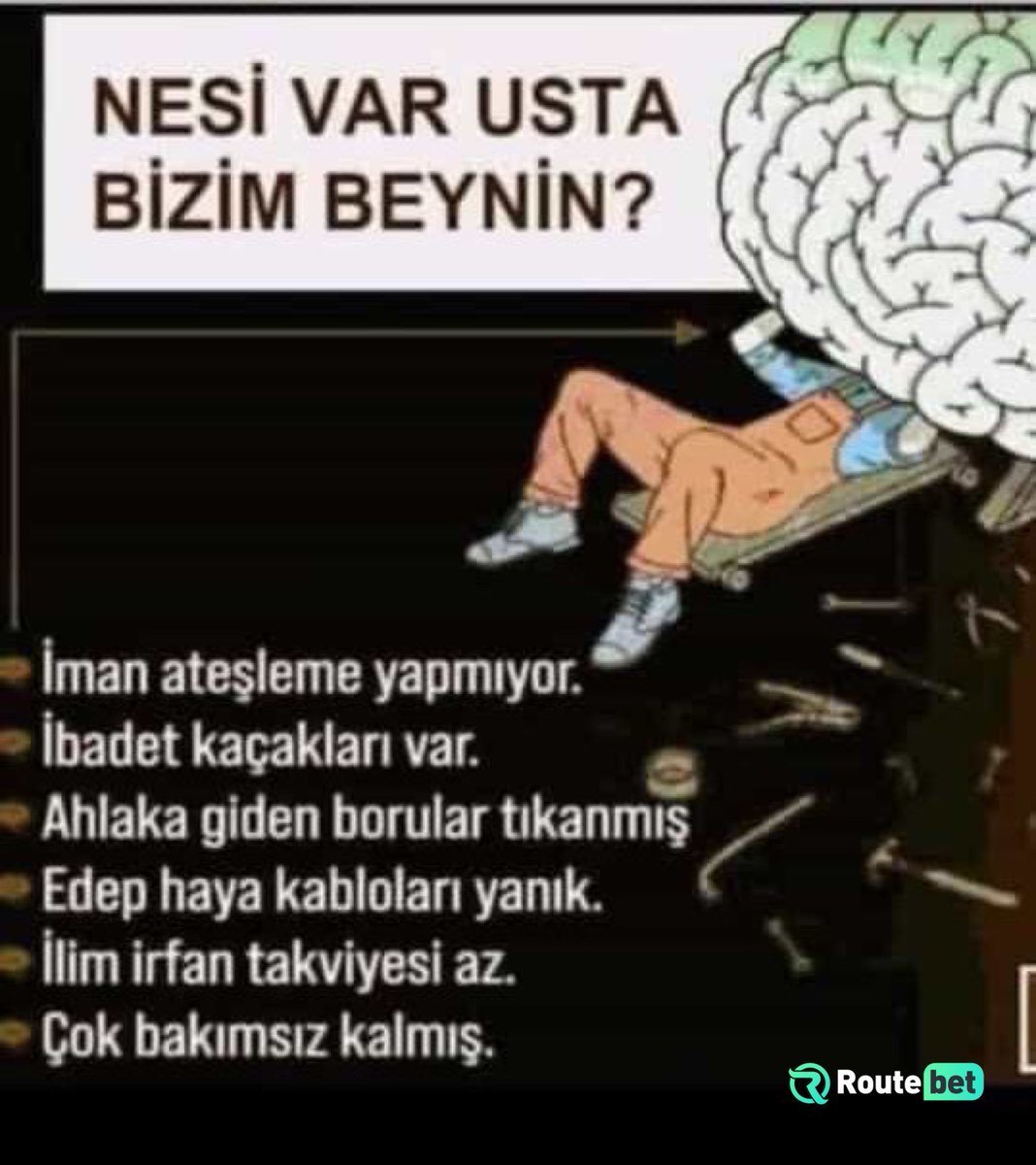 Sizin beynin nesi var?...