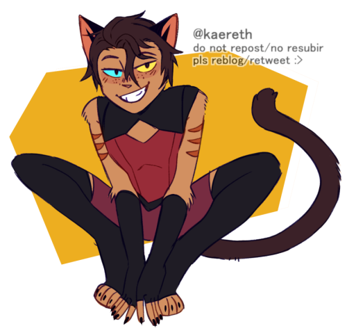 kaereth:Another flirty Catra kofi ;3