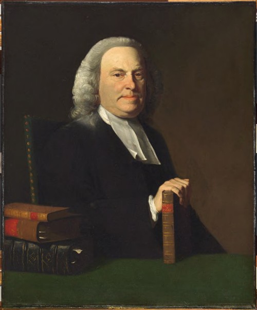 Nathaniel Appleton (1693-1784), John Singleton Copley, 1759-1761, Harvard Art MuseumsHarvard Univers