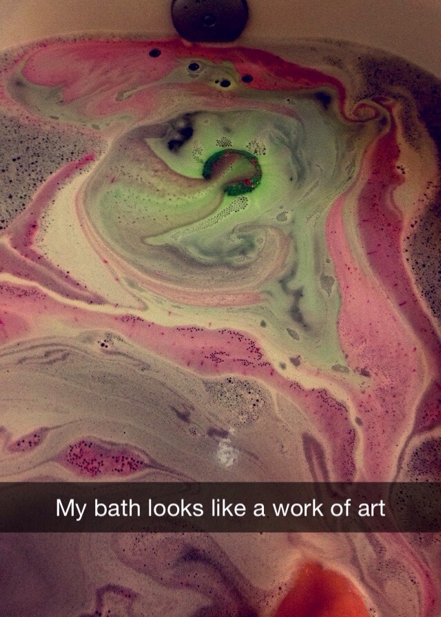 Lush I love you.