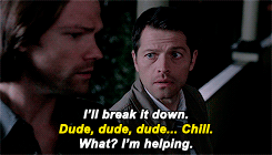 moonceres: castiel in 10.17 inside man.