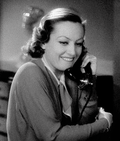 barbarastanwyck:  Joan Crawford in Grand Hotel (1932)