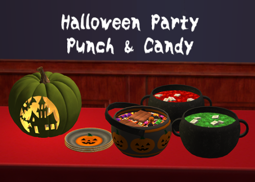 Frac &amp; Gayars Halloween TreatsHappy Halloween fellow simmers! I (Frac) and Gina (Gayars @gayars)