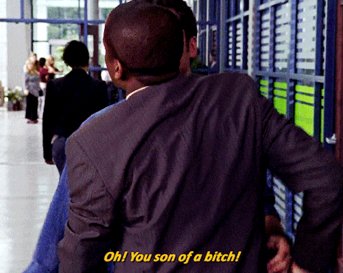 thyla:  PSYCH- S3E01 | Ghosts↳ You’re leaving now. Gus, I’m not budging until