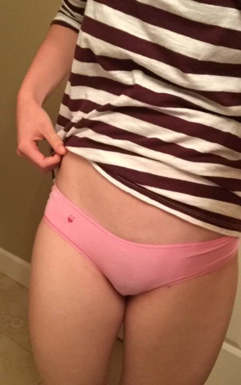 jailbaitbbygirl:Hehe, I hope y'all like these panties…. I always took a picture today showing my bra