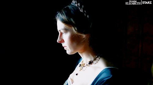 queencatherineparr:Jessica Raine as Catherine Parr, Dowager Queen of England(Starz Becoming Elizabet