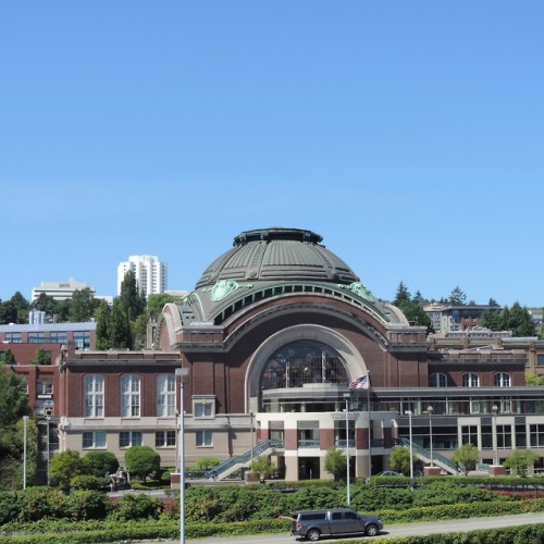 United States Courthouse (née Union Station), Tacoma, Washington, 2014.One of the more successful ad