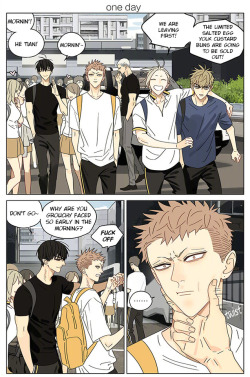 Old Xian update of [19 Days] translated by Yaoi-BLCD. Join us on the yaoi-blcd scanlation team discord chatroom or 19 days fan chatroom!Previously, 1-54 with art/ /55/ /56/ /57/ /58/ /59/ /60/ /61/ /62/ /63/ /64/ /65/ /66/ /67/ /68, 69/ /70/ /71/ /72/