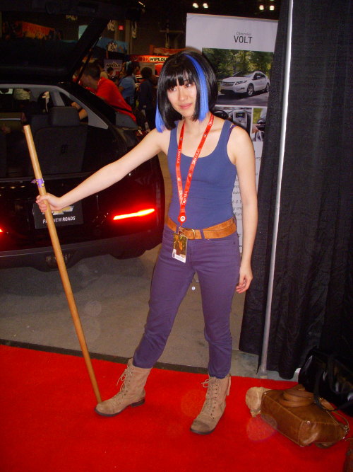 chriscappuccino:  NYCC 2013 - Cosplay!  THAT SHULKIE HAS MY HEART OH MY GOODNESS.