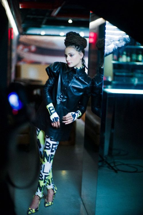 Publication: Flaunt Magazine Photographer: ioulexStylist: Savannah White Model:Sasha Lane