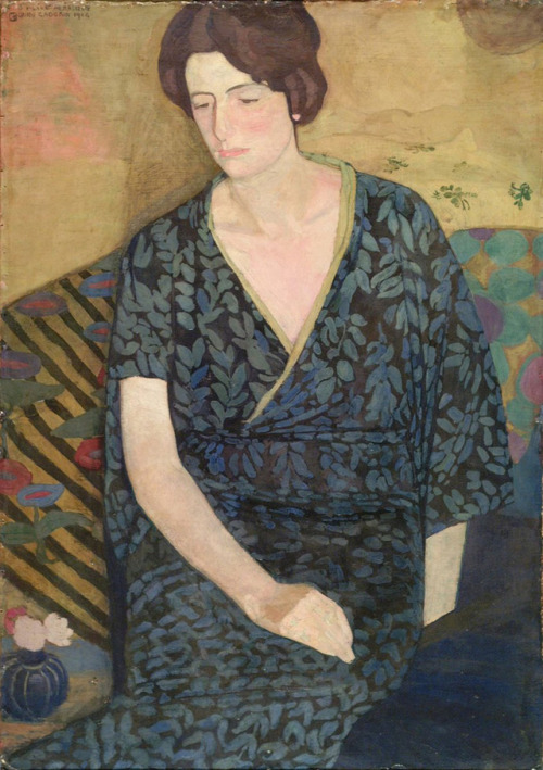 igormag:Giudo Cadorin (1892–1976), Kimono, 1914.