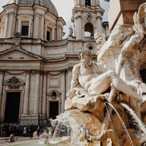 girlinthepark: Simona Modica | Piazza Navona, Rome. 