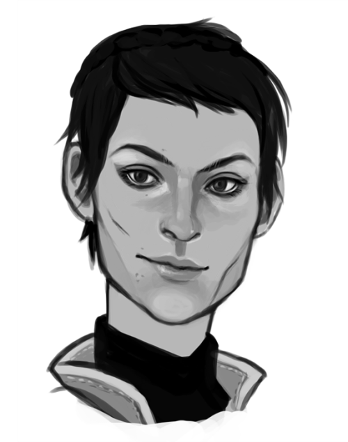roxoah:Why is it that even though I love so many characters, I’ve never drawn them? Practices 
