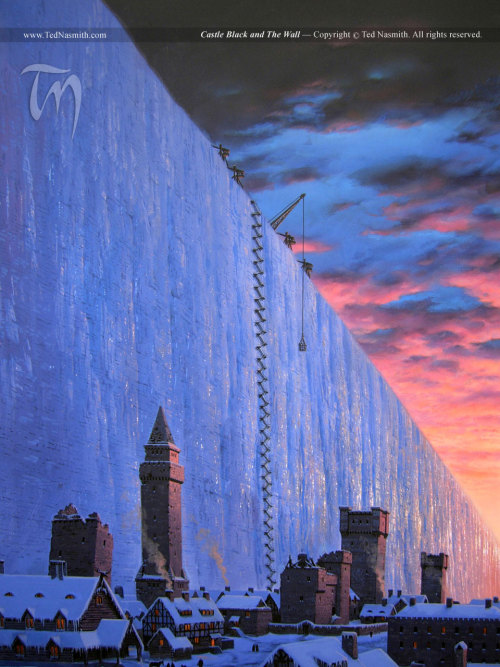 Game Of Thrones Art By The Brilliant Artist Ted Nasmith. The Captions Above Are From His Website On Each