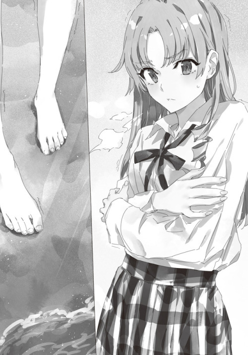 janime6:  Oregairu volume 13 illustrations