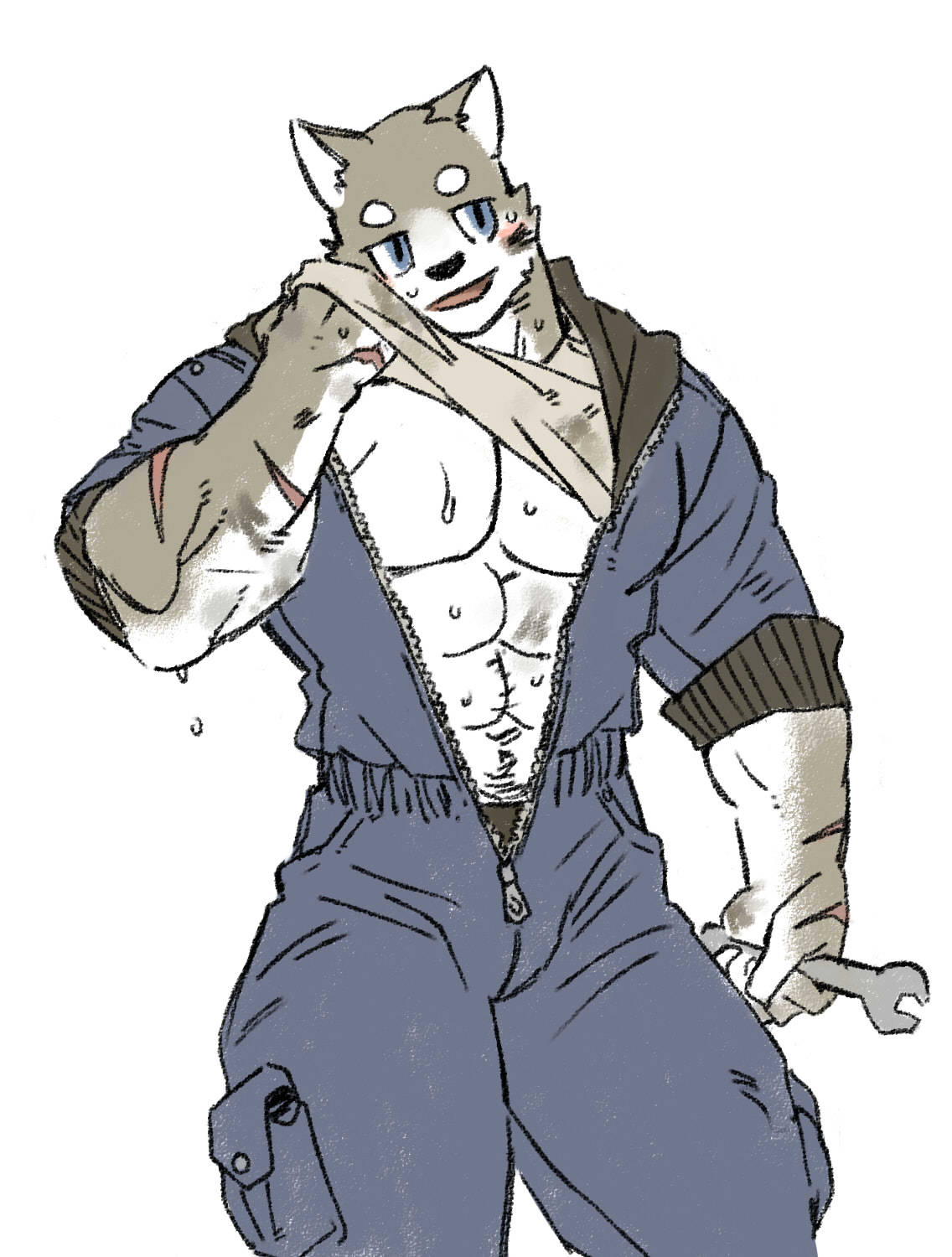 YIFF THE LION MAN
